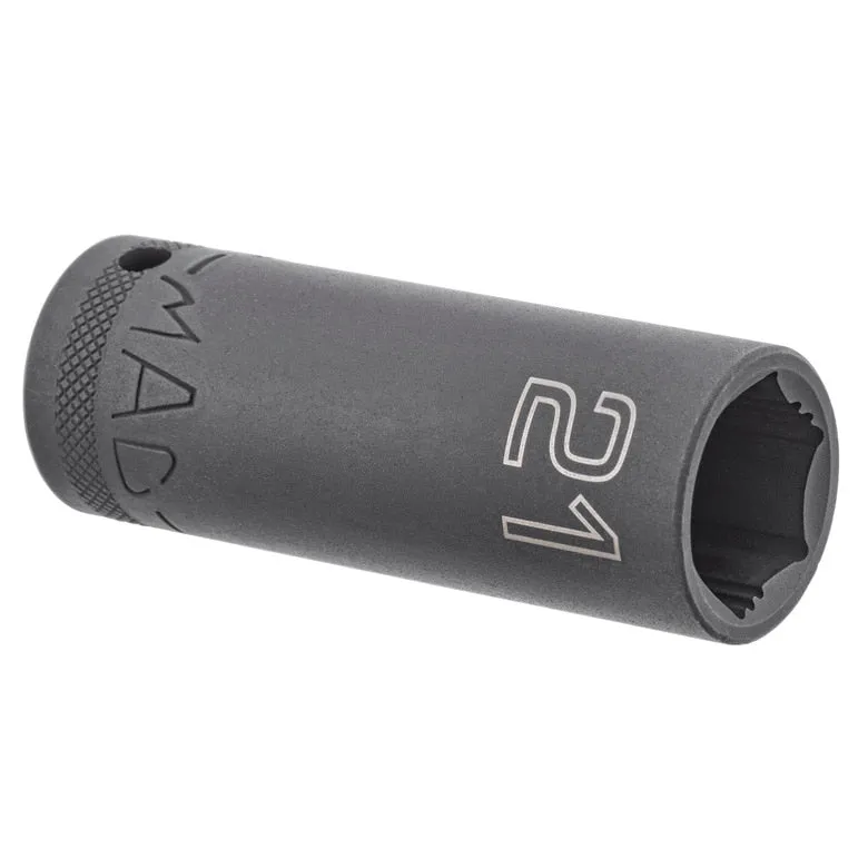 1/2" Drive Deep Impact Socket 21mm - 6-PT.