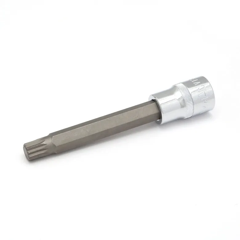 1/2" Drive Long Triple-Square Driver 12mm