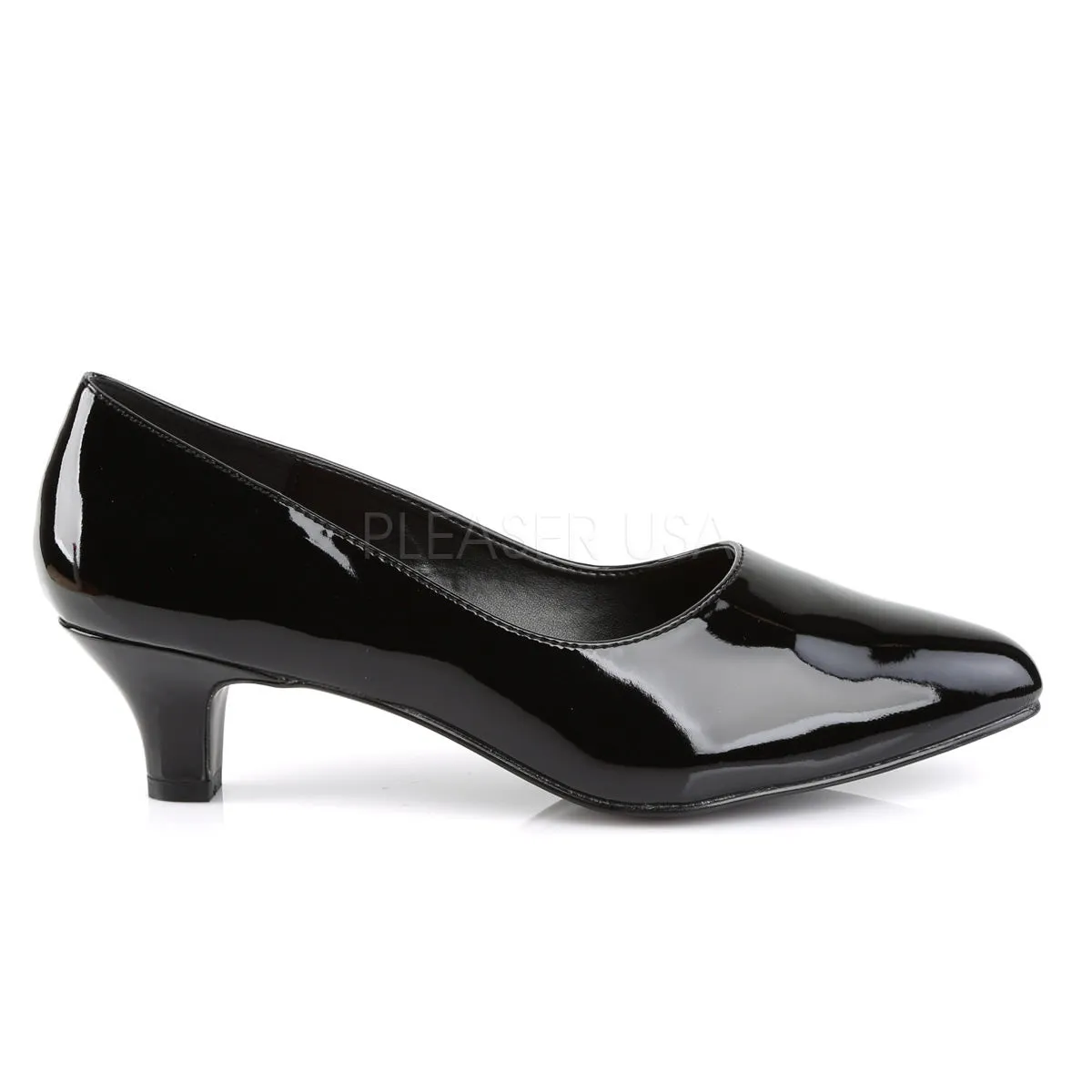 2 Inch Heel FAB-420 Black Patent