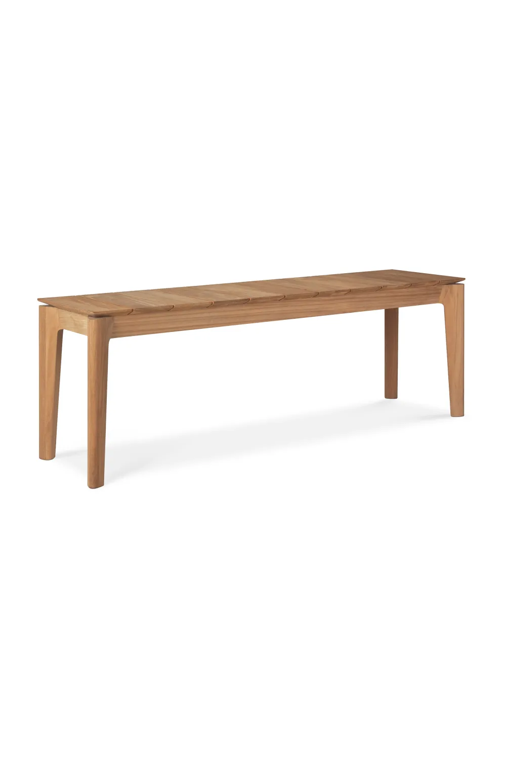 2-Seater Teak Cushioned Outdoor Bench | Ethnicraft Bok