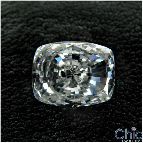 3 Ct Radiant Cushion Cubic Zirconia CZ Loose stone