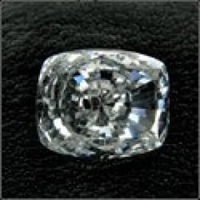 4 Ct Radiant Cushion Cubic Zirconia CZ Loose stone