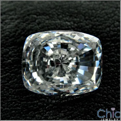 4 Ct Radiant Cushion Cubic Zirconia CZ Loose stone