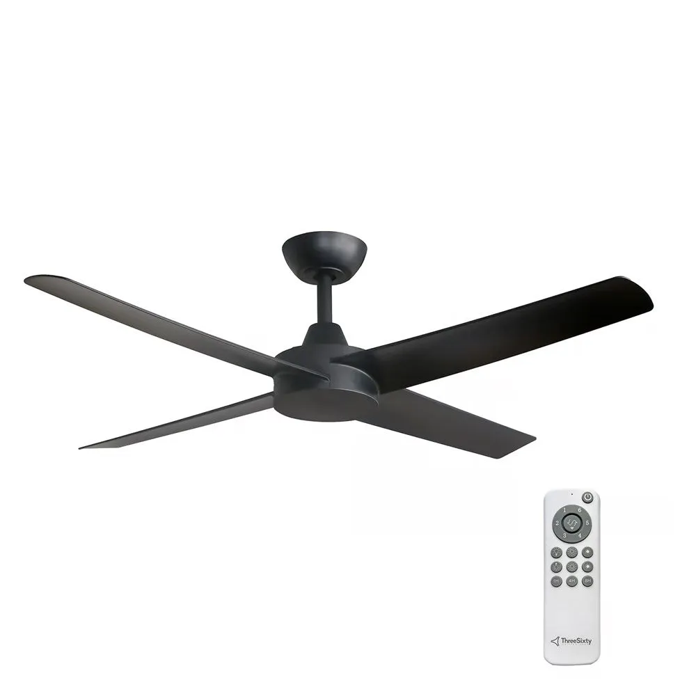 48" Ambience Dc Ceiling Fan Black, White Amb48Xx 360 Innovations