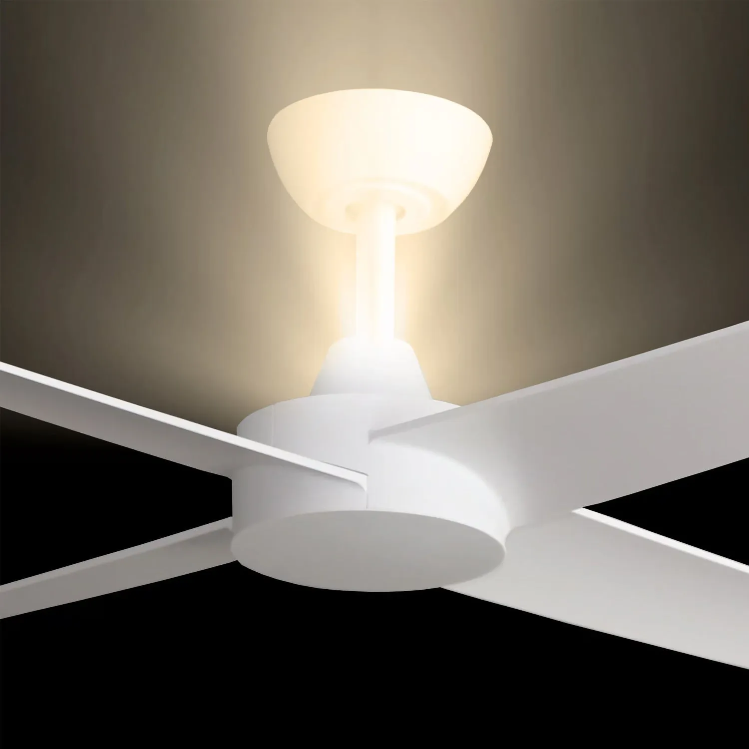 48" Ambience Dc Ceiling Fan Black, White Amb48Xx 360 Innovations