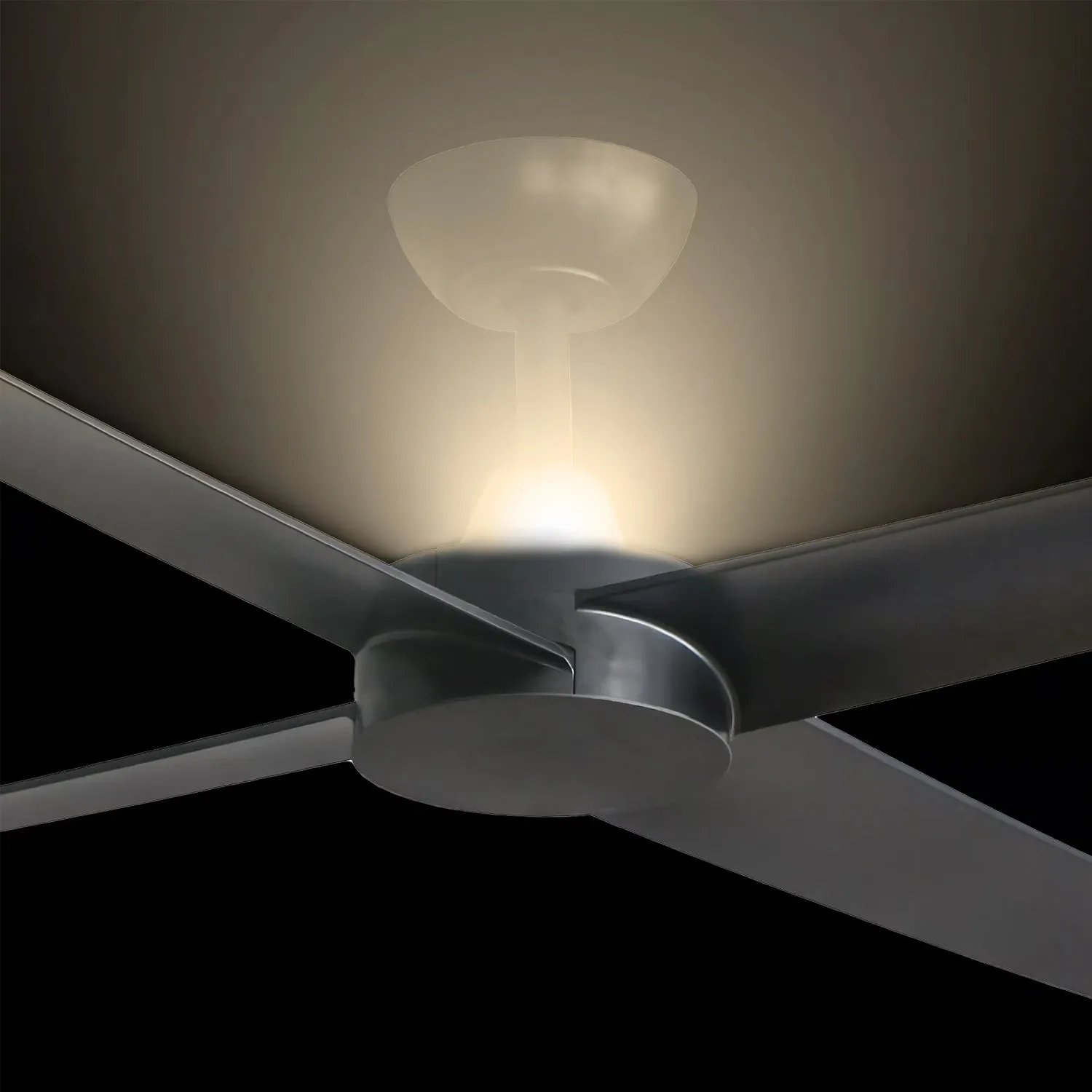 48" Ambience Dc Ceiling Fan Black, White Amb48Xx 360 Innovations