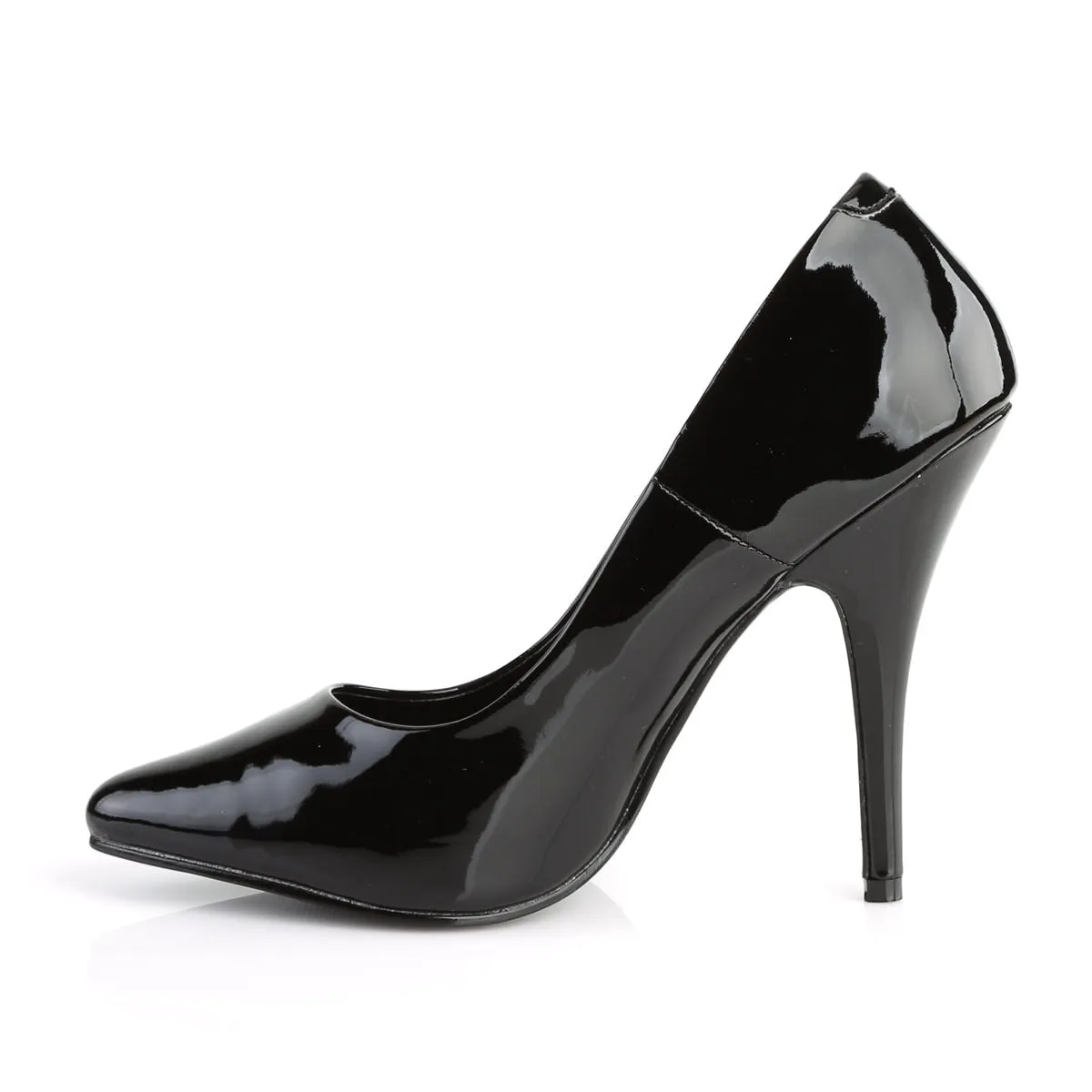 5 Inch Heel SEDUCE-420 Black Patent