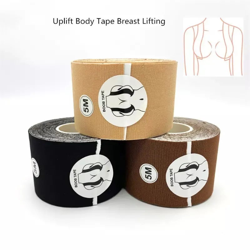 5M Adhesive Push Up Roll Boob Tape