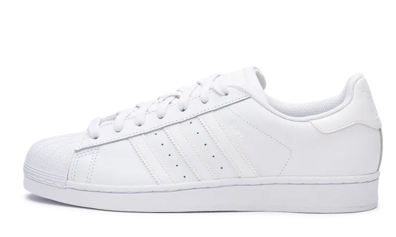 Adidas Superstar Foundation Men's Shoes Running White Ftw/Running White b27136