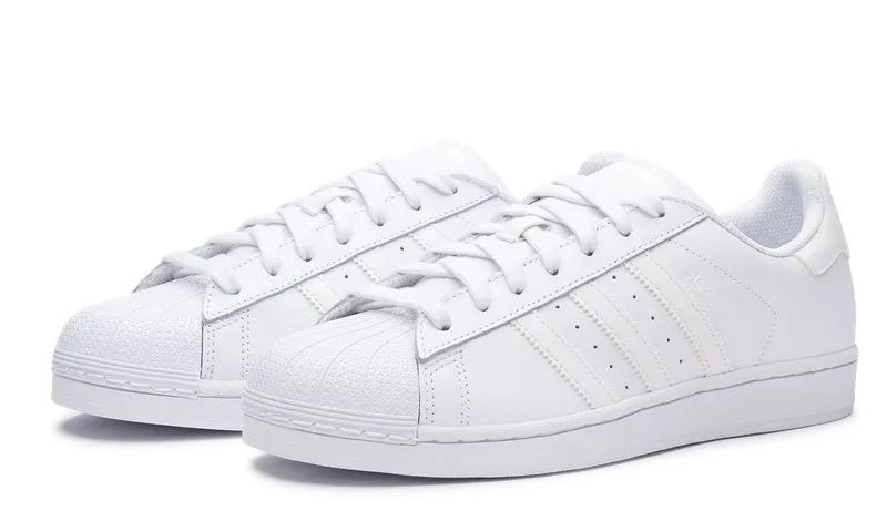 Adidas Superstar Foundation Men's Shoes Running White Ftw/Running White b27136