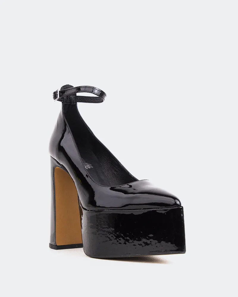 Adina Black Patent