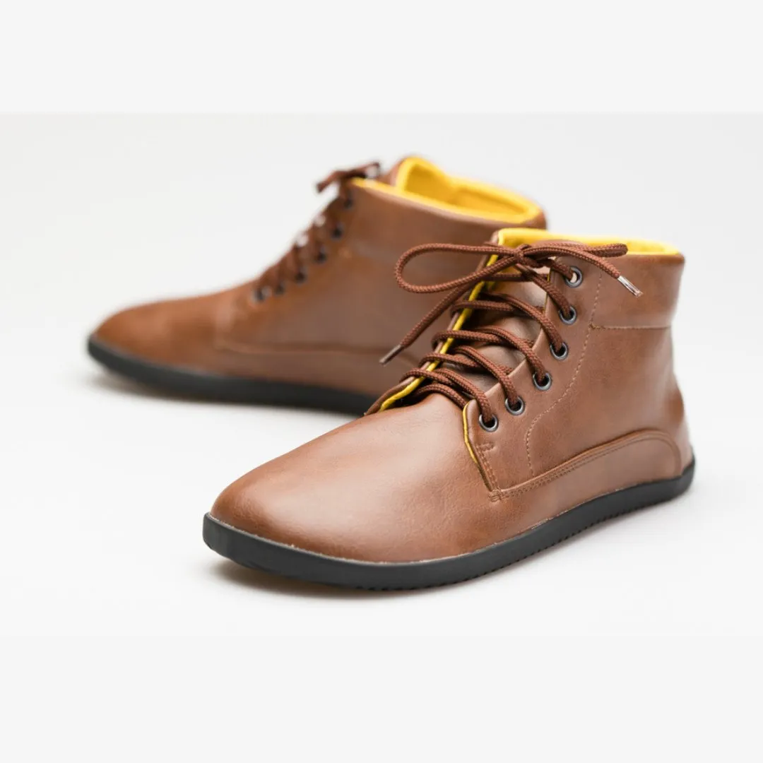 Ahinsa Sundara Ankle Trek Bare Light Brown