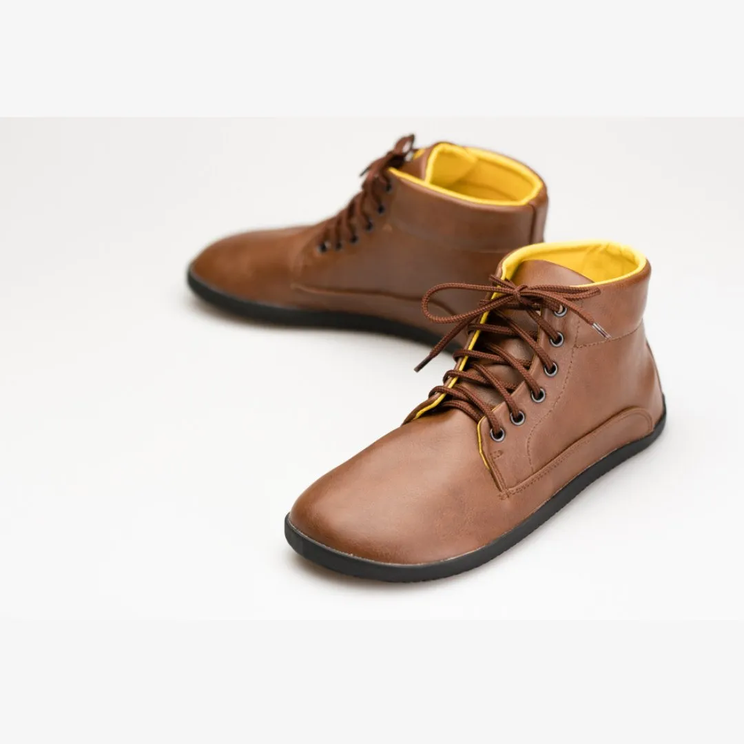 Ahinsa Sundara Ankle Trek Bare Light Brown