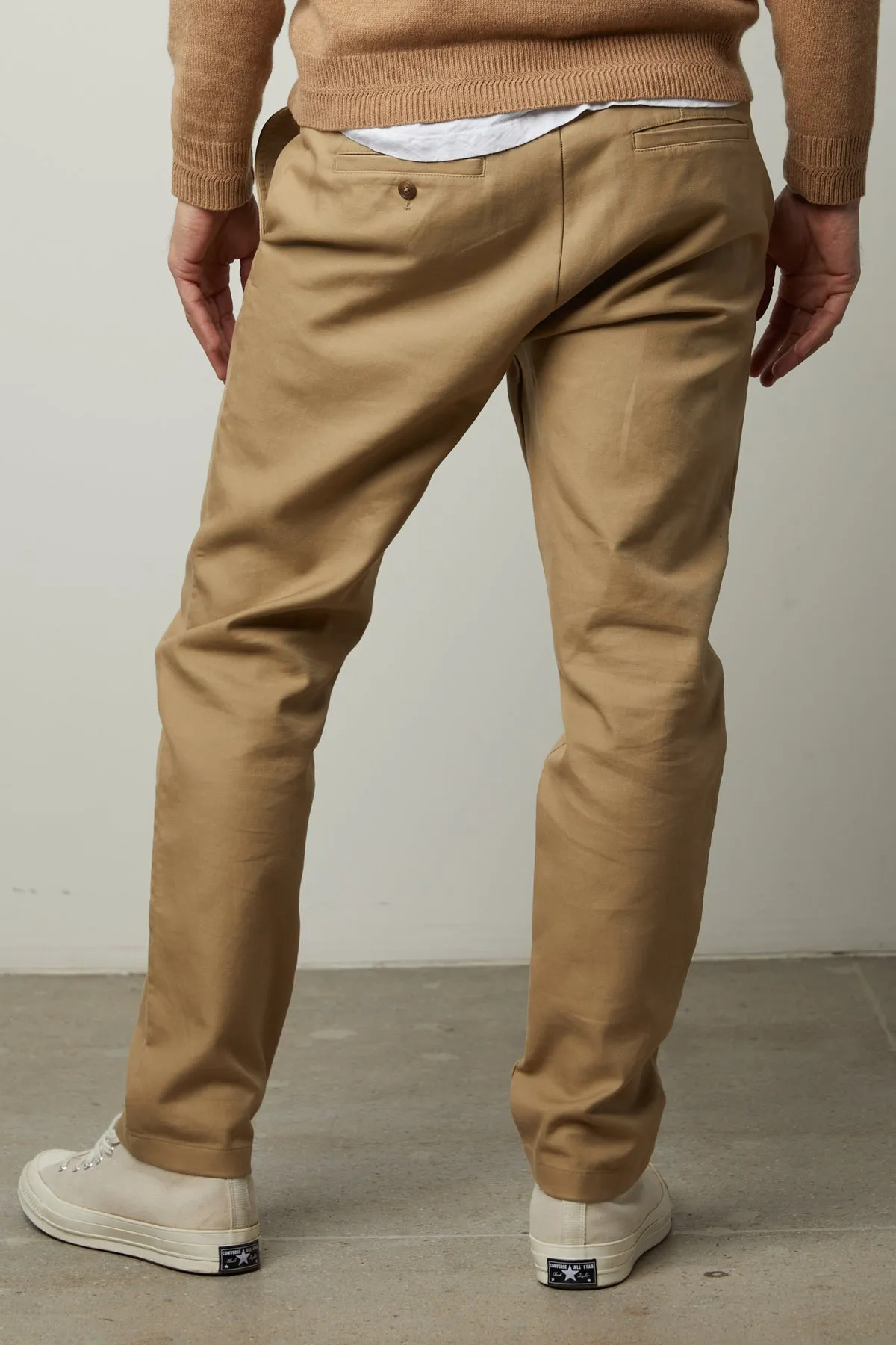 AIDEN COTTON TWILL PANT