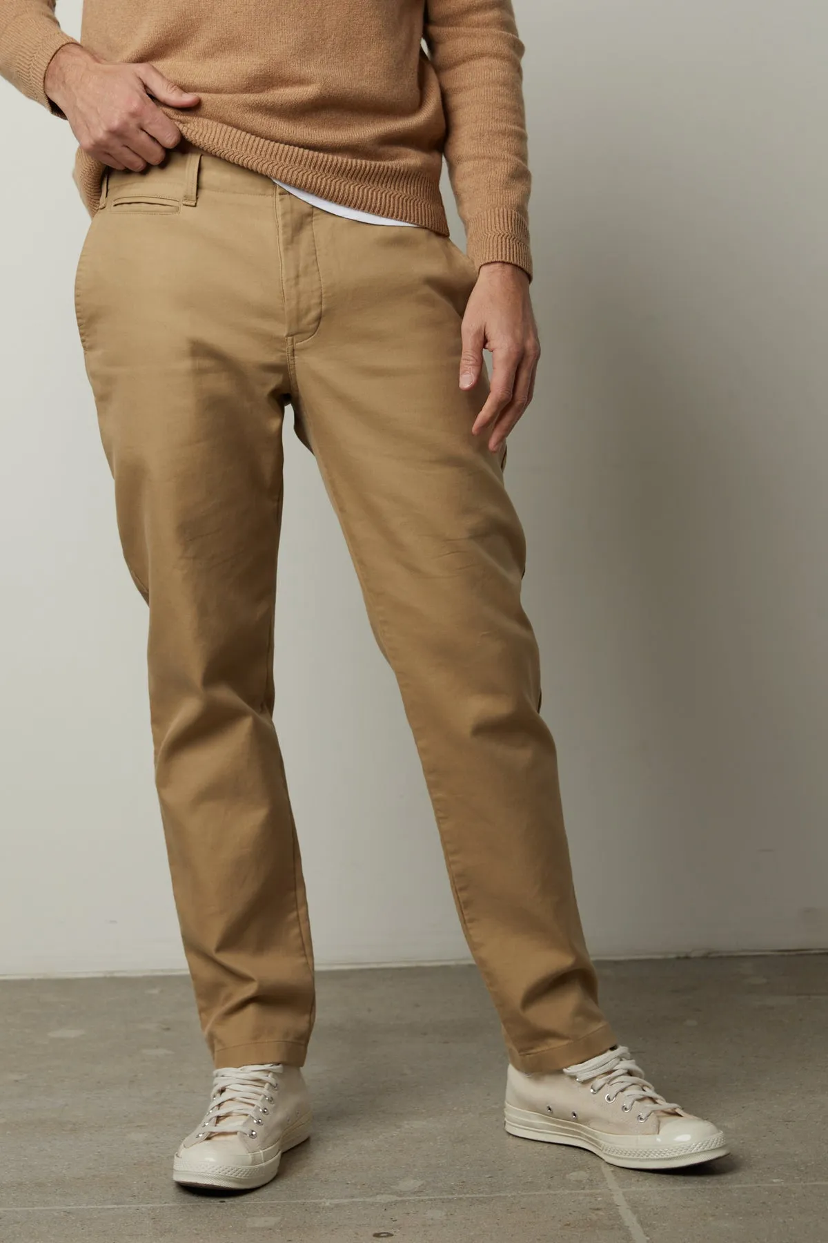 AIDEN COTTON TWILL PANT