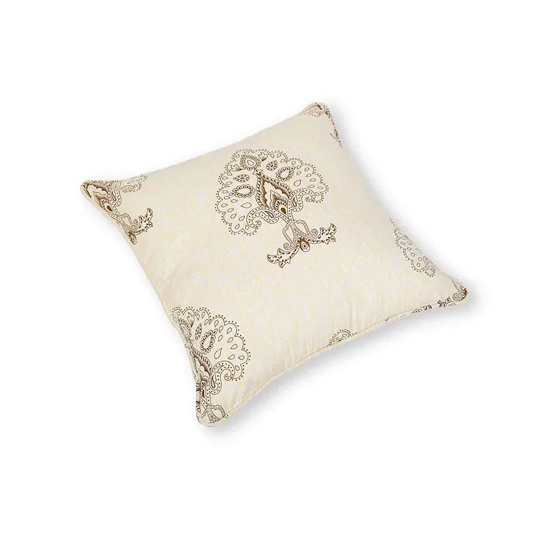 Aitana  Printed Cotton Cushion Covers | Set Of 2 | 12 x 12 Inches | Multiple Colors