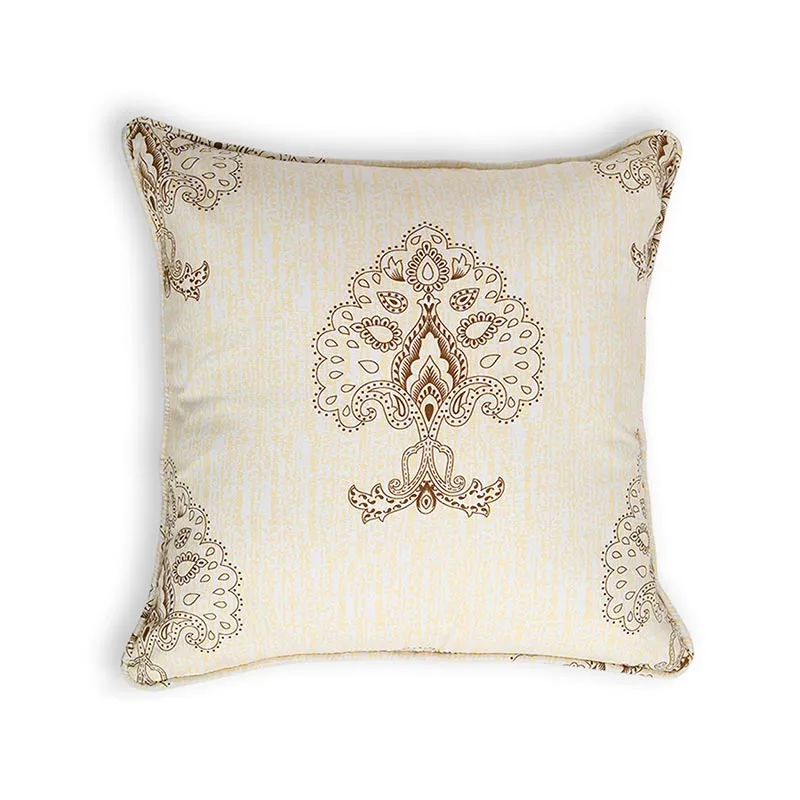 Aitana  Printed Cotton Cushion Covers | Set Of 2 | 12 x 12 Inches | Multiple Colors