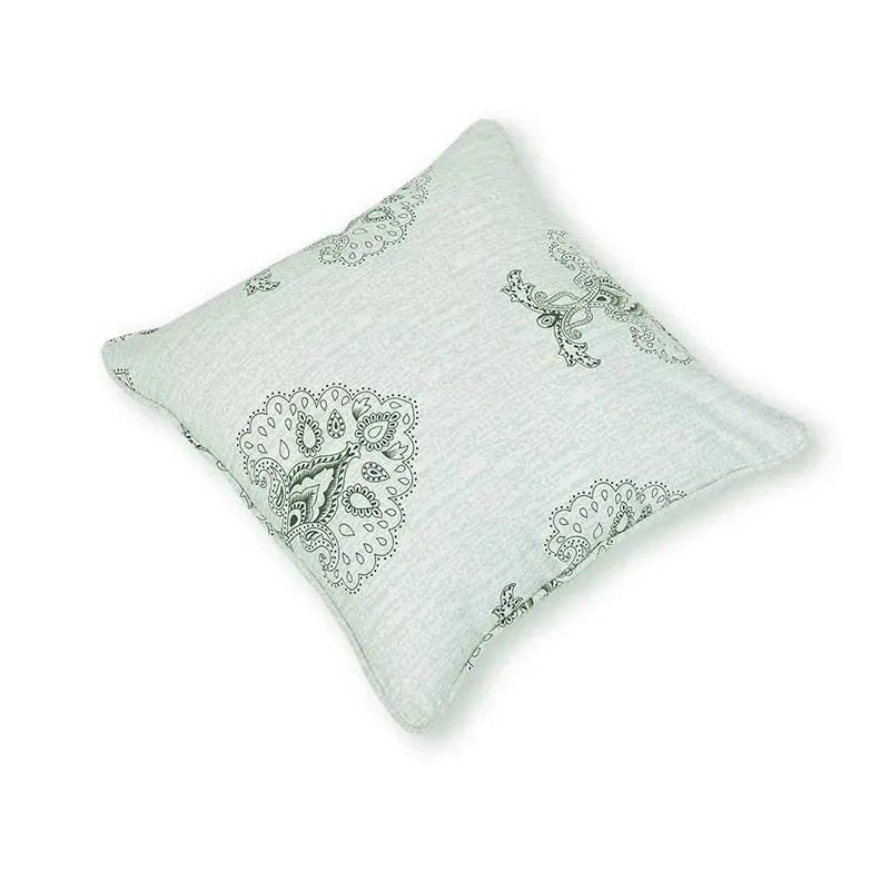 Aitana  Printed Cotton Cushion Covers | Set Of 2 | 12 x 12 Inches | Multiple Colors