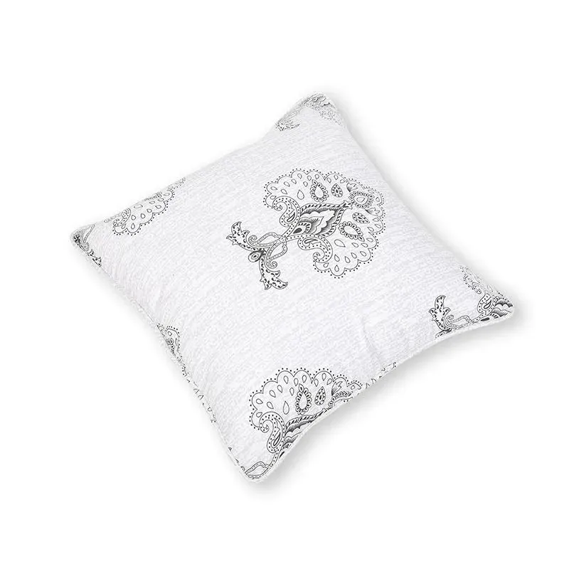 Aitana  Printed Cotton Cushion Covers | Set Of 2 | 12 x 12 Inches | Multiple Colors