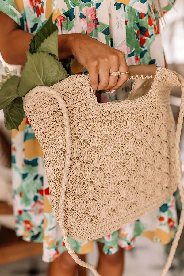 Aloha Lifestyle Woven Tote In Natural