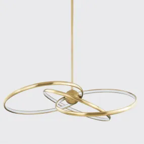 Alula Brass Chandelier - Hudson Valley Lighting