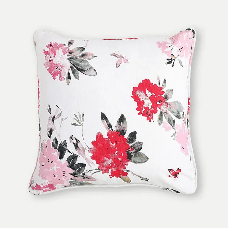 Alvaro Printed Cotton Cushion Covers | Set Of 2 | 12 x 12 Inches