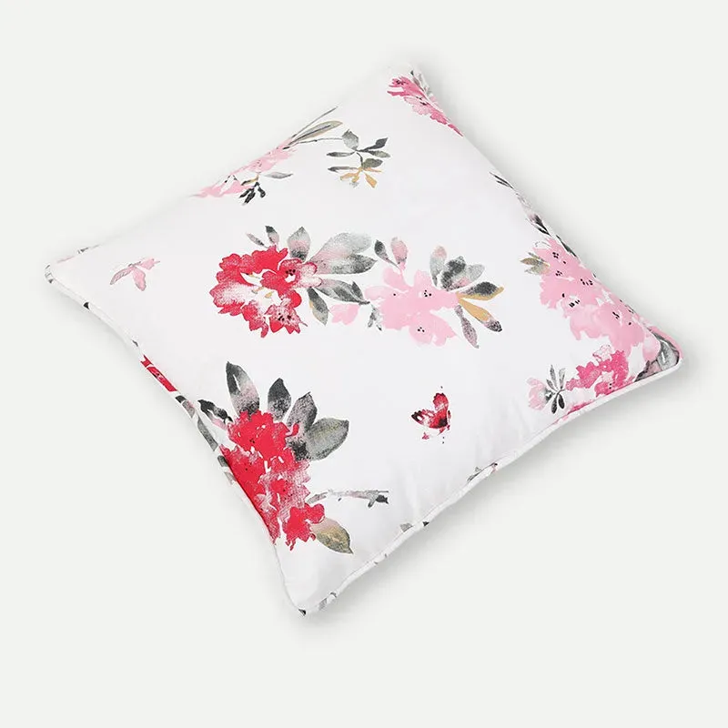 Alvaro Printed Cotton Cushion Covers | Set Of 2 | 12 x 12 Inches