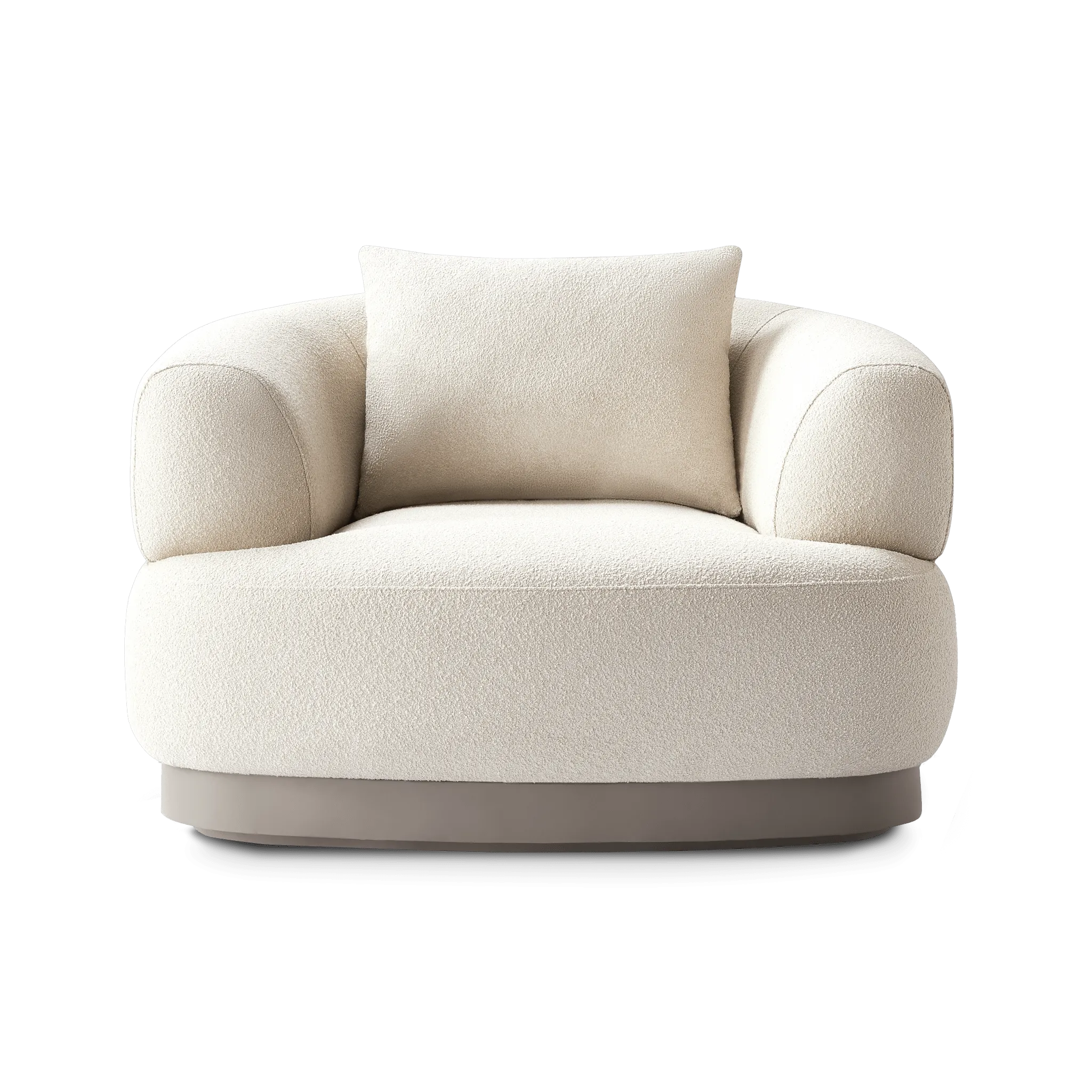 Amalfi Swivel Lounge Chair