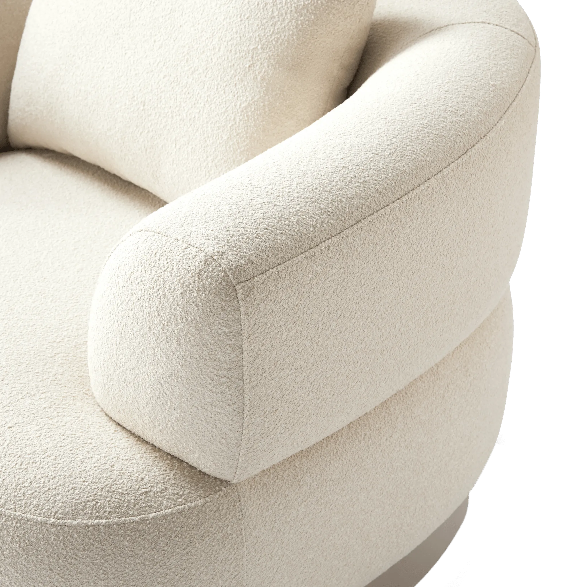 Amalfi Swivel Lounge Chair