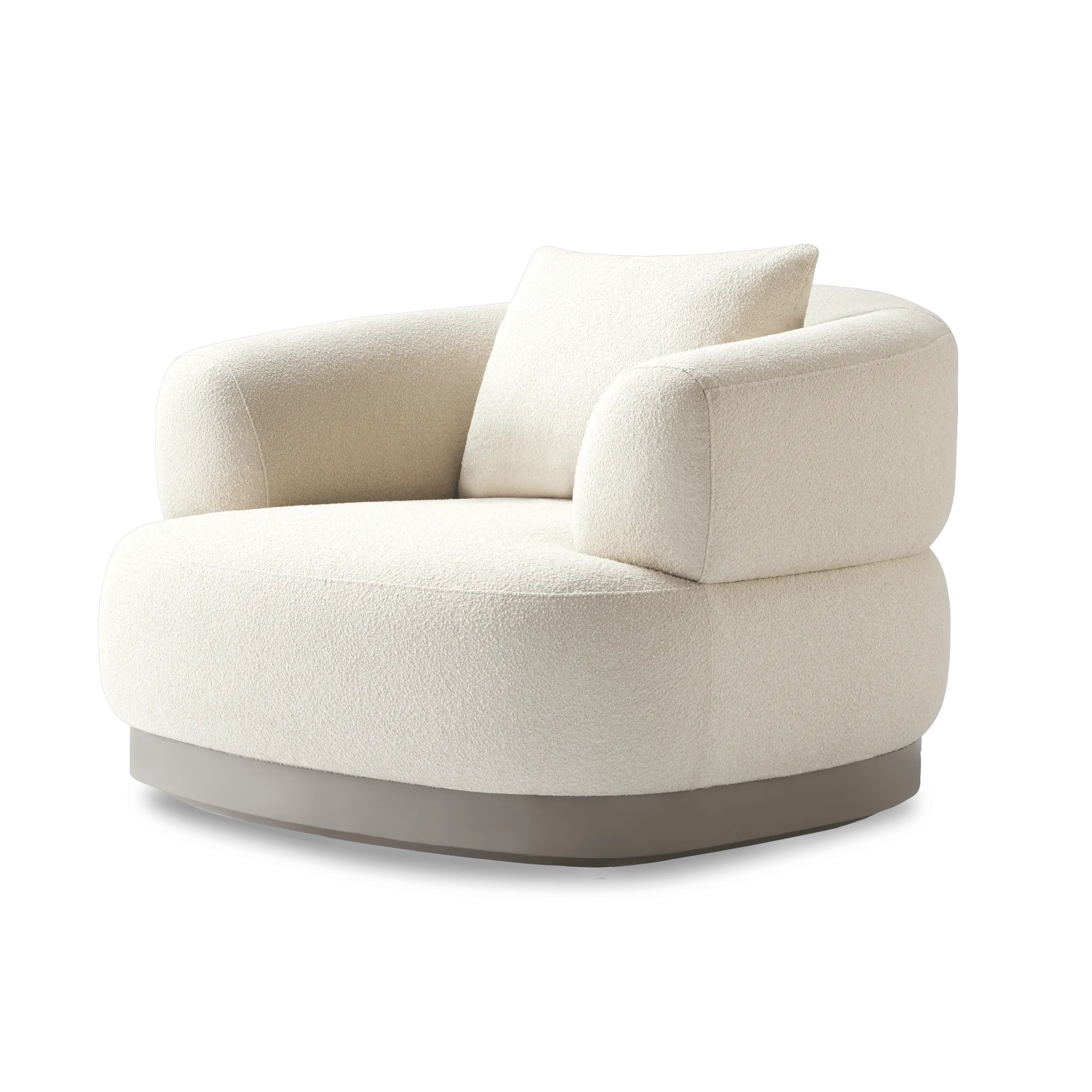 Amalfi Swivel Lounge Chair