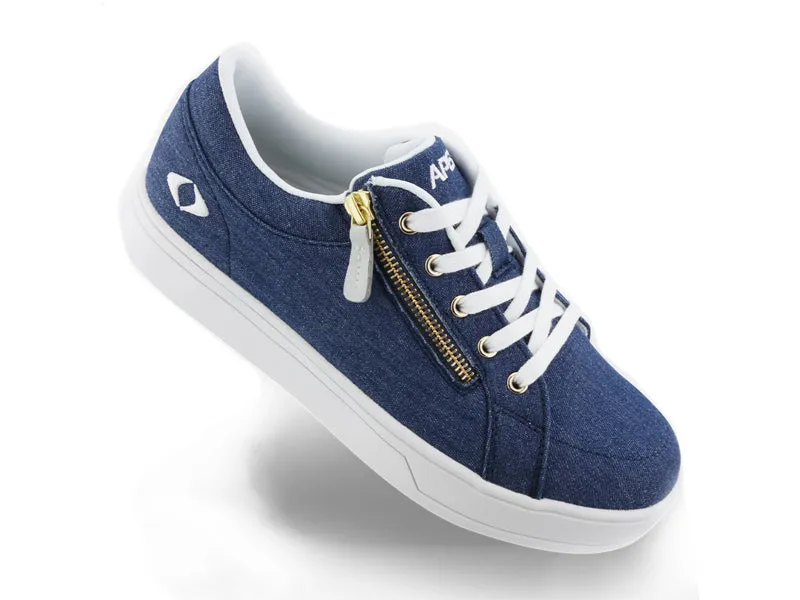 Apex Blutcher Canvas Zip - Womens Casual Shoe