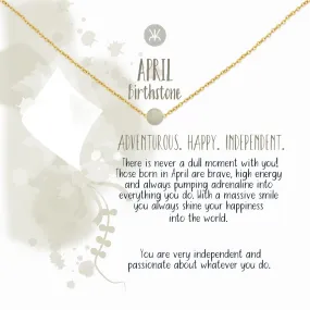 April Necklace