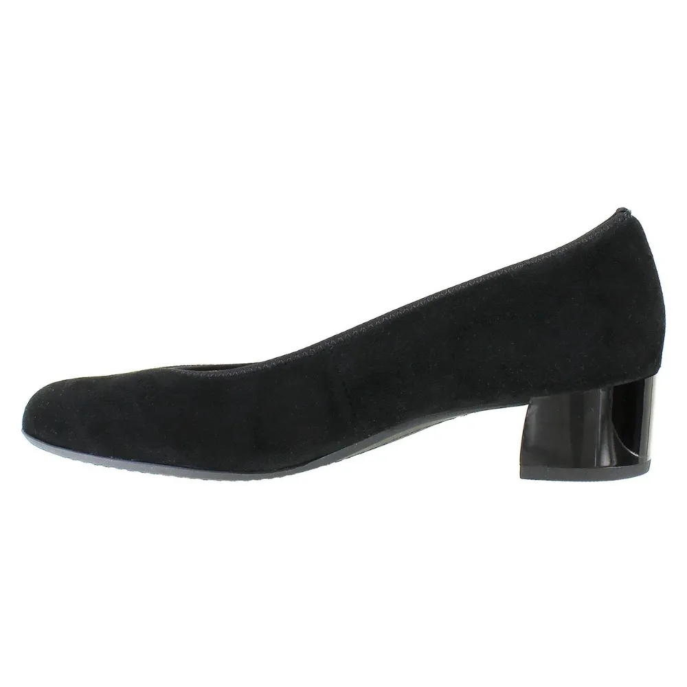 Ara Vivian Black Kid Suede Pump (Women's)