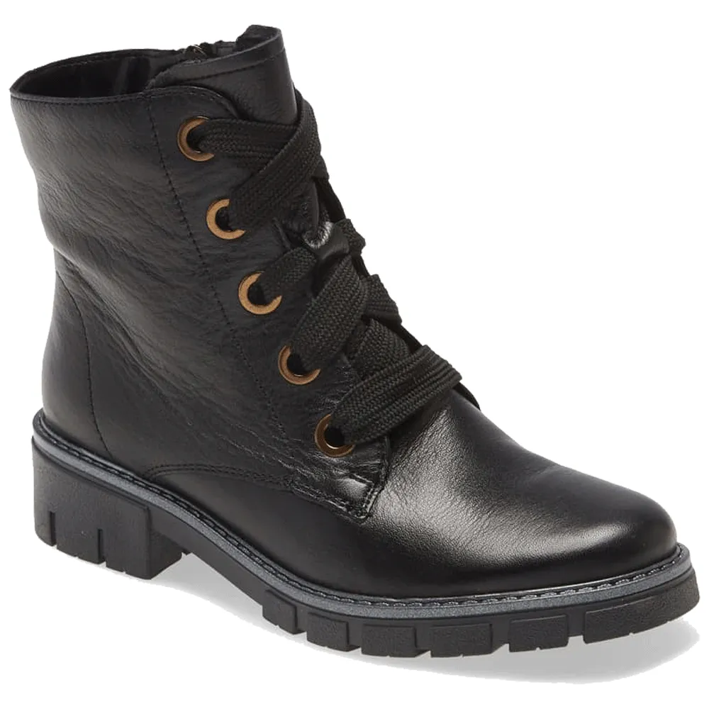 Ara Women's Debbie Black Leather