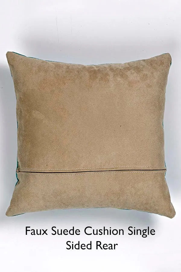 Arches Square Cushion (Green)