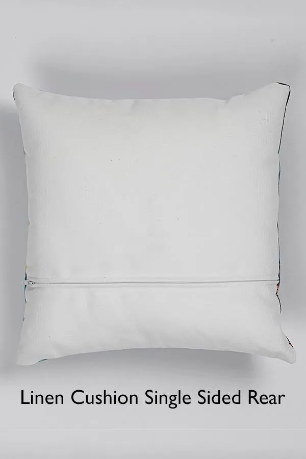 Arches Square Cushion (Green)