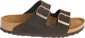 Arizona Soft Footbed Suede Leather Sandals [Narrow] - Women's|-|Sandales Arizona Lit de pied souple Suède [troit] - Femme