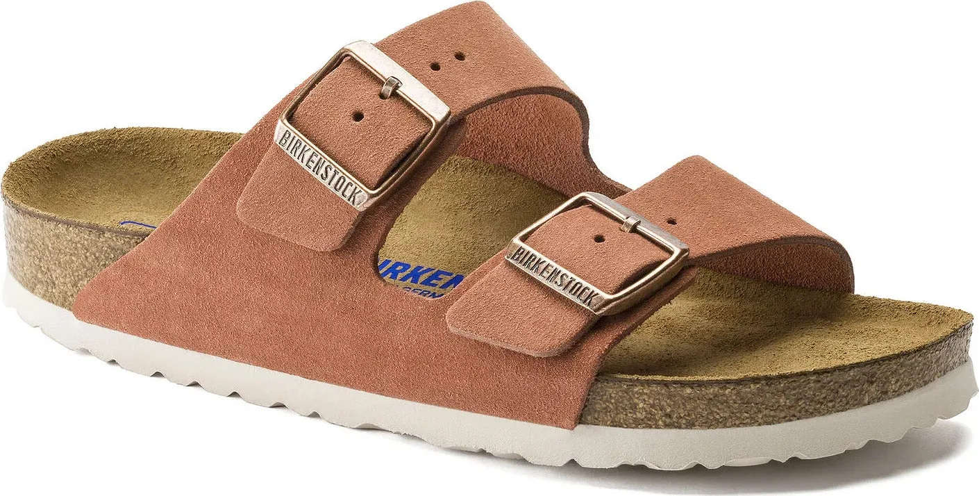 Arizona Soft Footbed Suede Leather Sandals [Narrow] - Women's|-|Sandales Arizona Lit de pied souple Suède [troit] - Femme