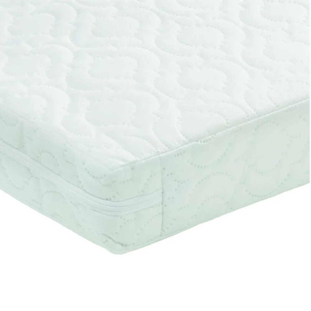 Babymore Premium Dual Core Pocket Sprung Cot Bed Mattress - 140 x 70 x 10 CM