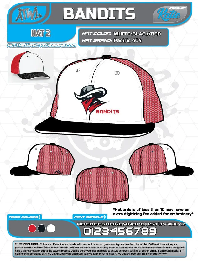 Bandits 10U Hat