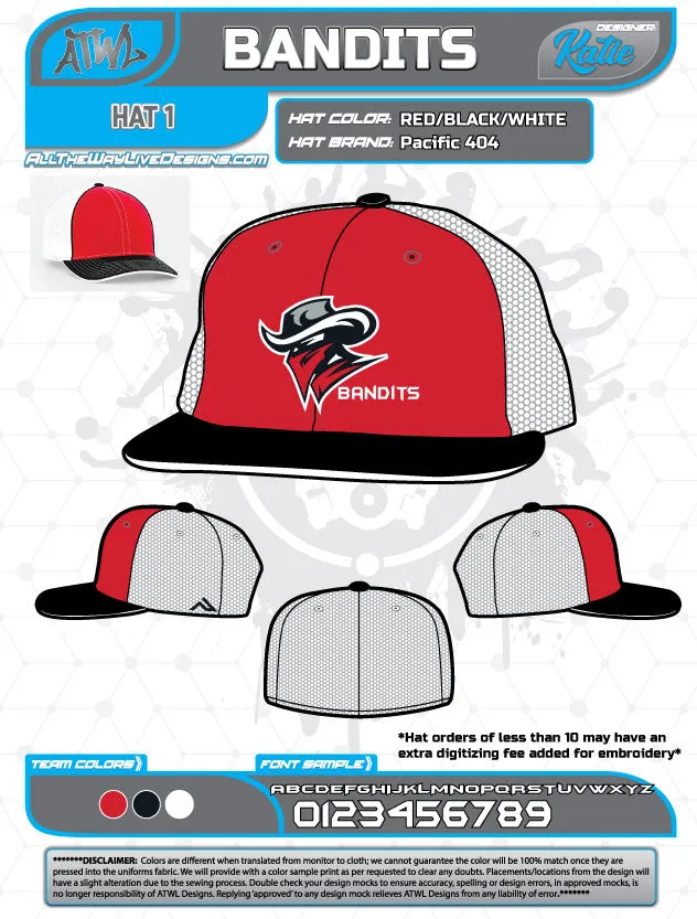 Bandits 10U Hat