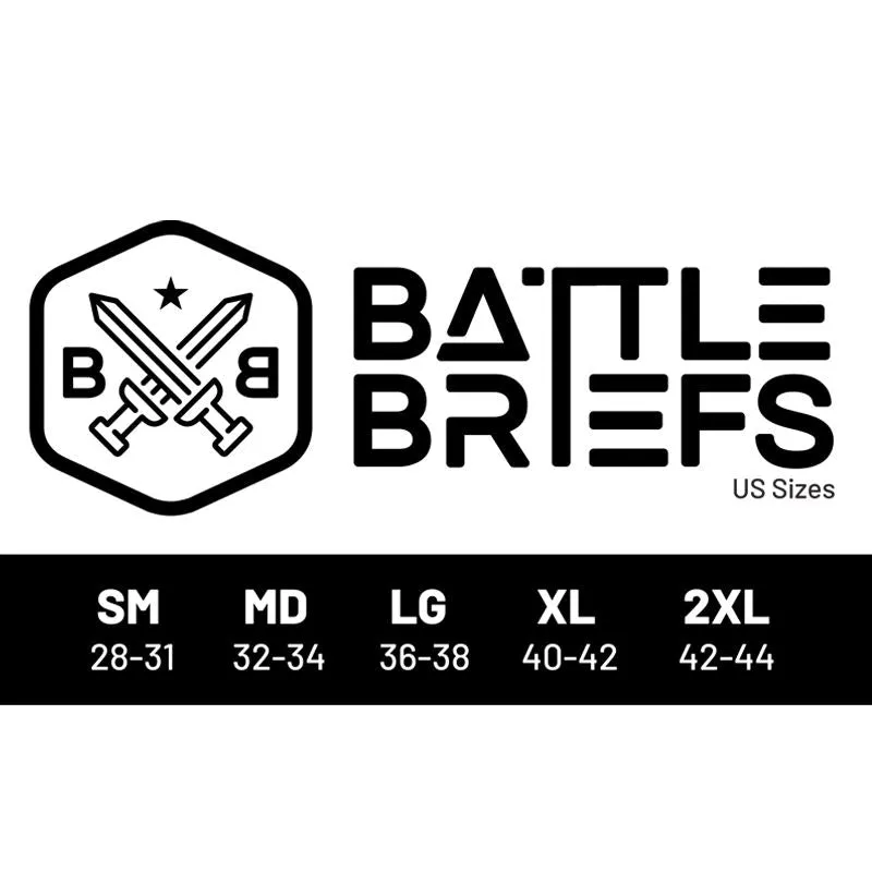 Battle Briefs Beach Blanket