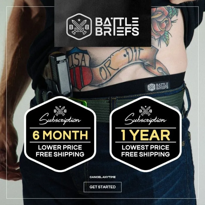 Battle Briefs Purple Cobras