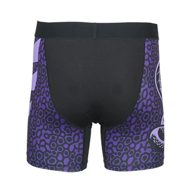 Battle Briefs Purple Cobras