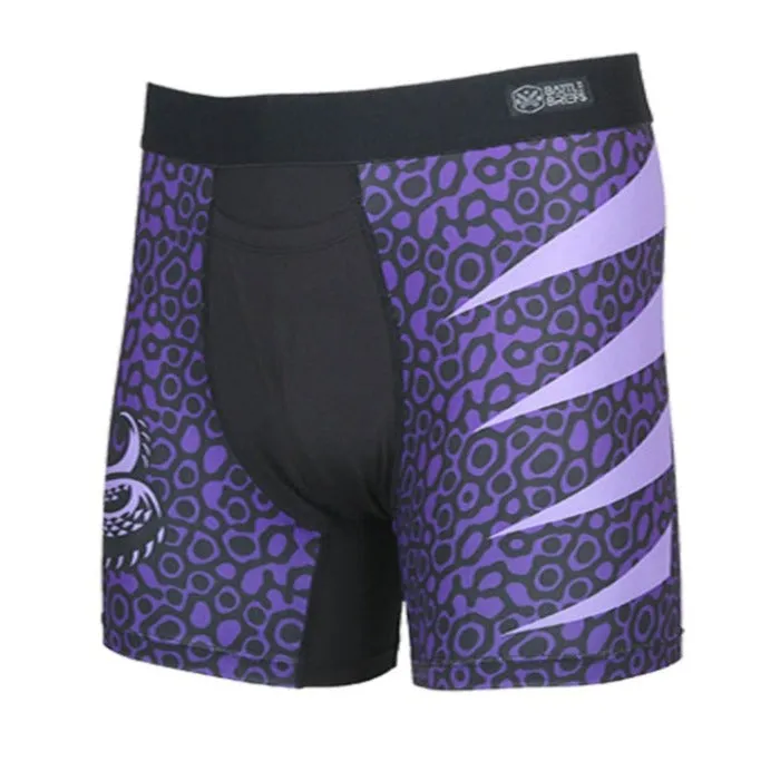 Battle Briefs Purple Cobras