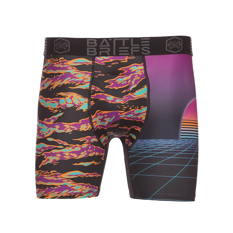 Battle Briefs Vaporwave