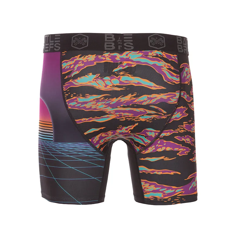 Battle Briefs Vaporwave