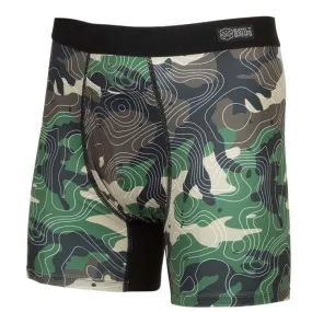 Battle Briefs Woodland Topo