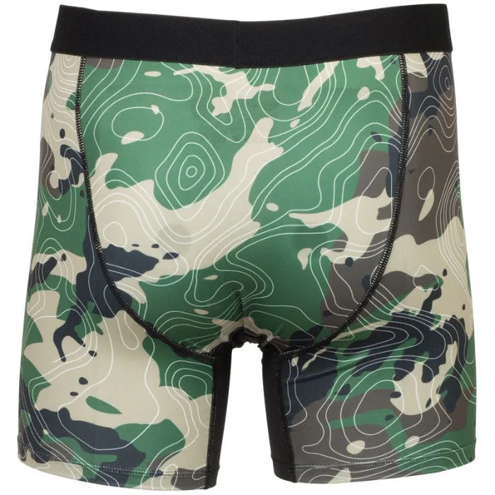 Battle Briefs Woodland Topo