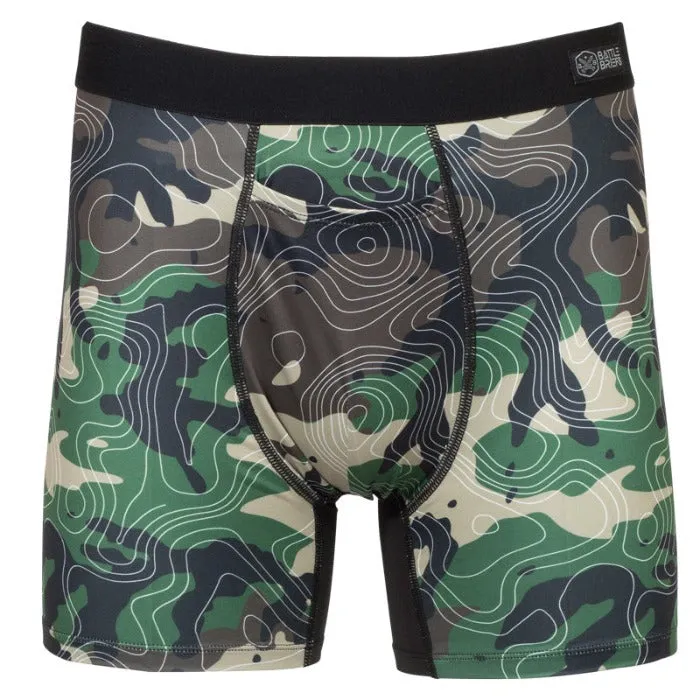 Battle Briefs Woodland Topo